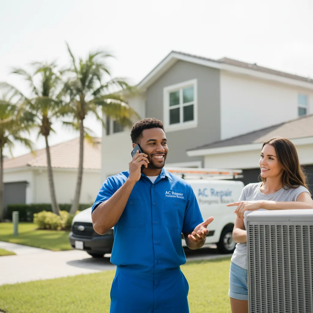 AC Repair Pompano Beach customer support in Muskogee
