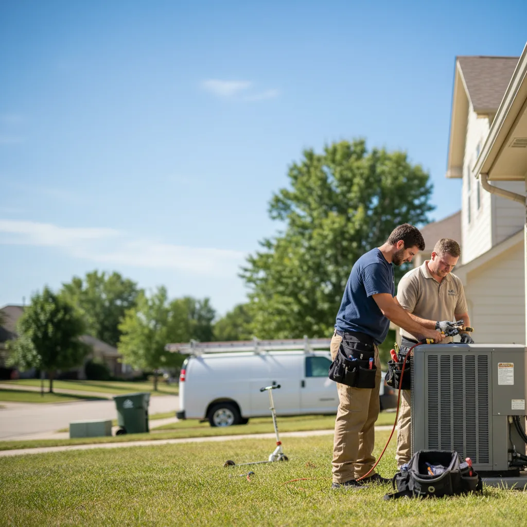 AC Repair in Muskogee